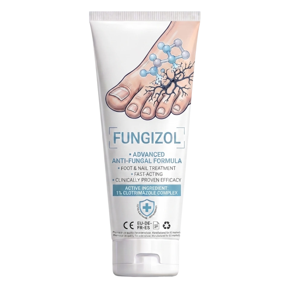 Fungizol Advanced Anti-Fungal Formula tube
